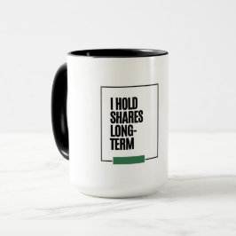 Caneca Combo de Investidor – Presente Divertido do