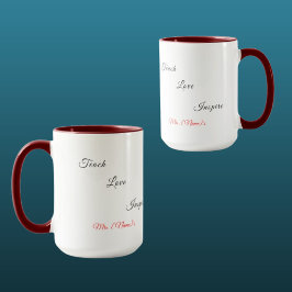 Caneca Combo de Professora de Pré-Escola Custom Lo