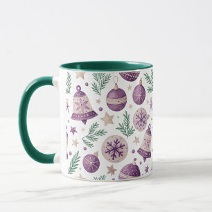 Caneca Combo – Design de Férias Roxo Caprichoso