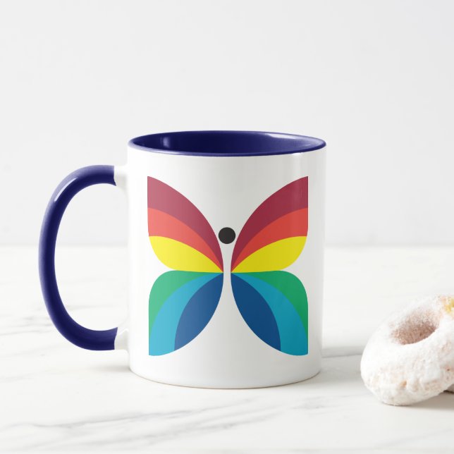 Caneca Combo do logotipo CBC 1966 (Com Donut)