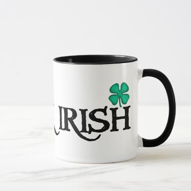 Caneca combo em irlandês preto (Direita)
