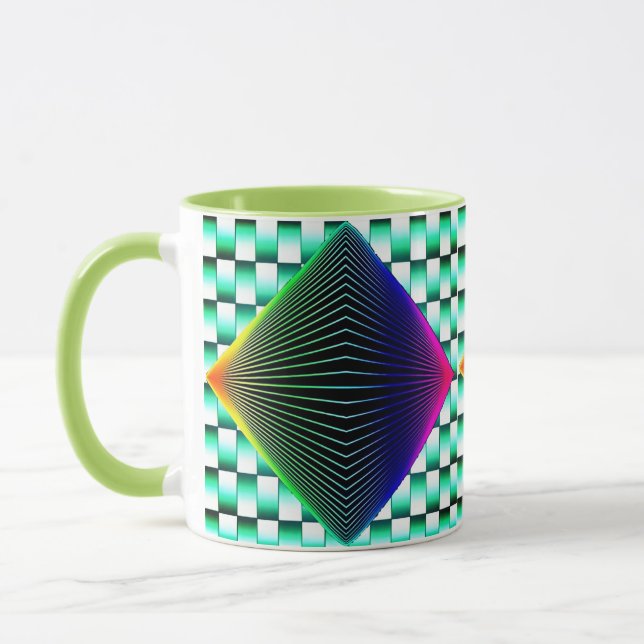Caneca Combo Engraçado, único, bonito ou pessoal,  (Esquerda)