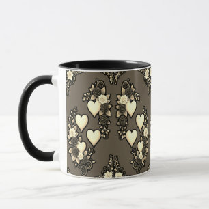 Caneca Combo Engraçado, único, bonito, ou pessoal,