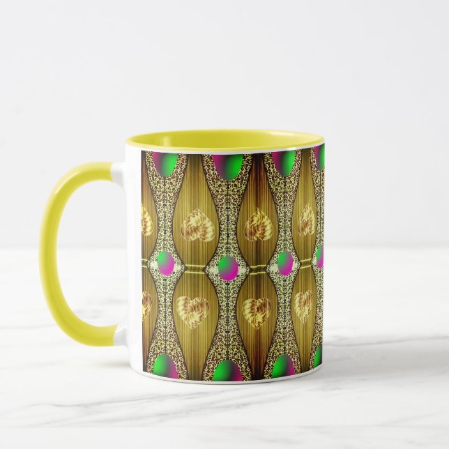 Caneca Combo Engraçado, único, bonito ou pessoal,  (Esquerda)