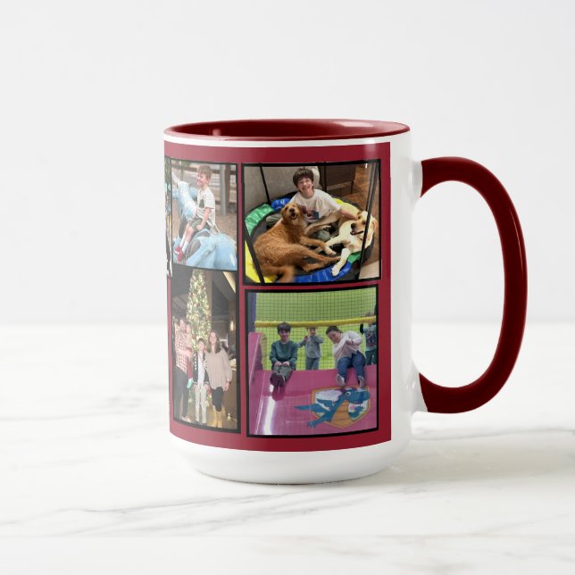 Caneca Combo "Família Bowles" (15 oz) (Direita)
