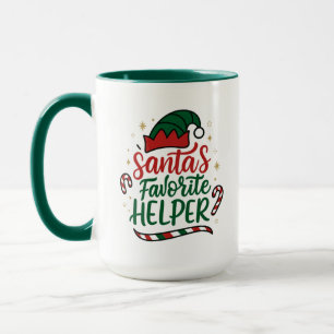 Caneca Combo Festiva do Papai Noel Ajuda