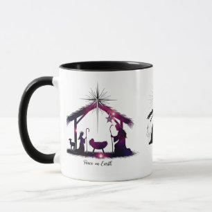 Caneca Combo Galáxia Natividade Paz na Terra Moder