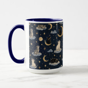 Caneca Combo Gatos Celestiais