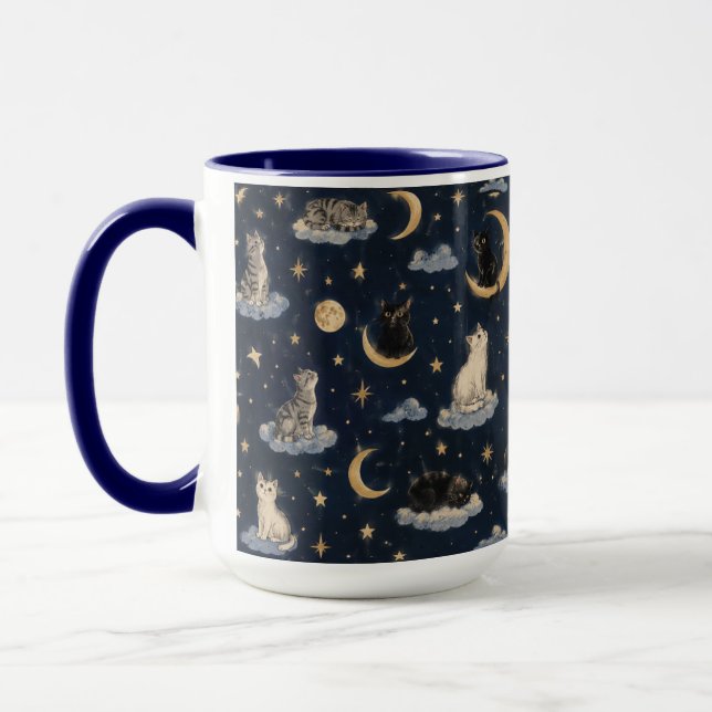 Caneca Combo Gatos Celestiais (Esquerda)
