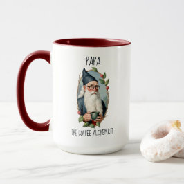 Caneca Combo Gnome Personalizada Alquimista de Caf