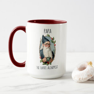 Caneca Combo Gnome Personalizada Alquimista de Caf