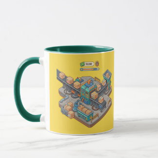 Caneca Combo Hunter Verde Fábrica de Embalagem