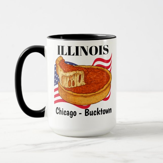 Caneca Combo Illinois (Esquerda)