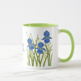 Caneca Combo Íris Azuis