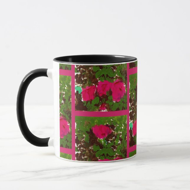 Caneca Combo Leito de Rosas (Esquerda)