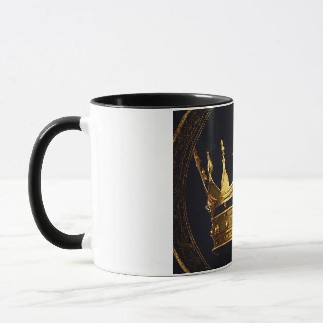 Caneca Combo Logotipo Coroa Rei (Esquerda)