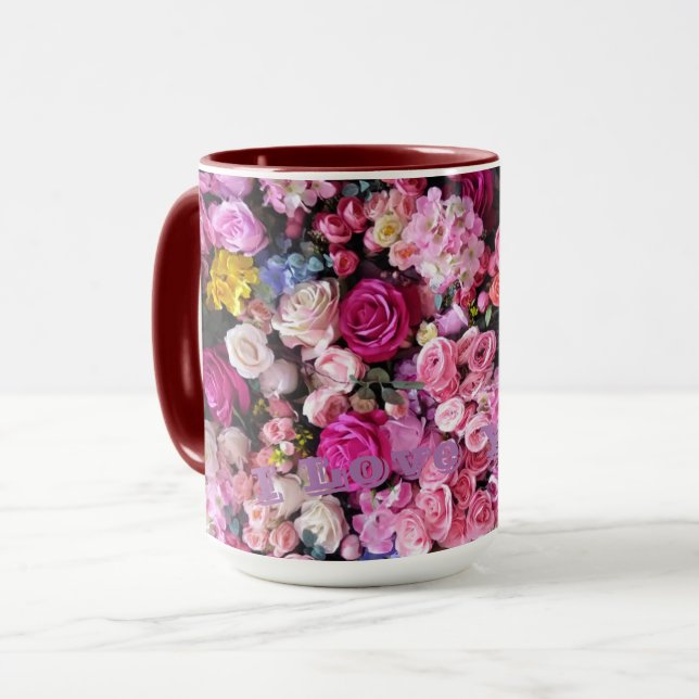 Caneca Combo Love Mugs (Frente Esquerda)