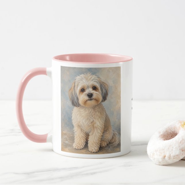 Caneca Combo Malshi Fofa (Com Donut)