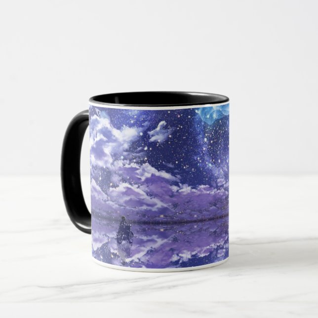 Caneca Combo Mug (Frente Esquerda)