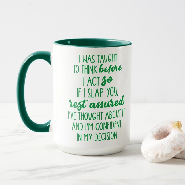 Caneca Combo Mug (Com Donut)