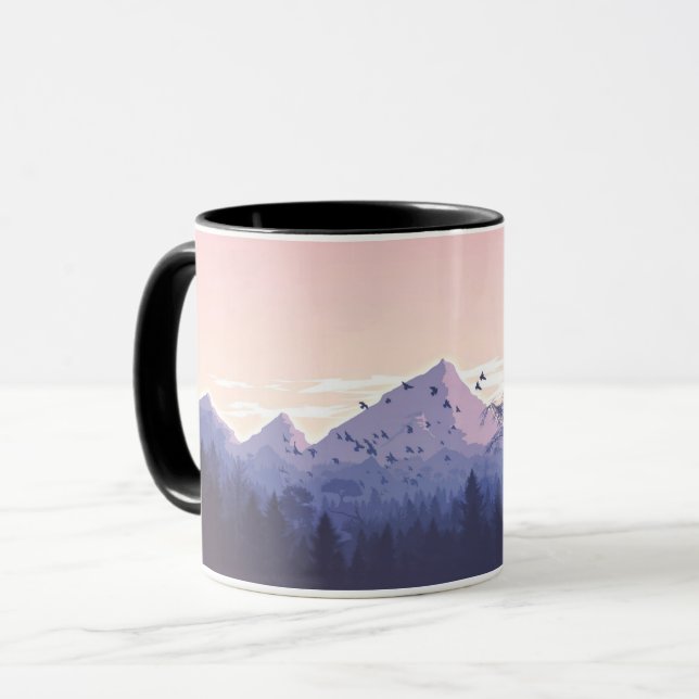 Caneca Combo Mug (Frente Esquerda)