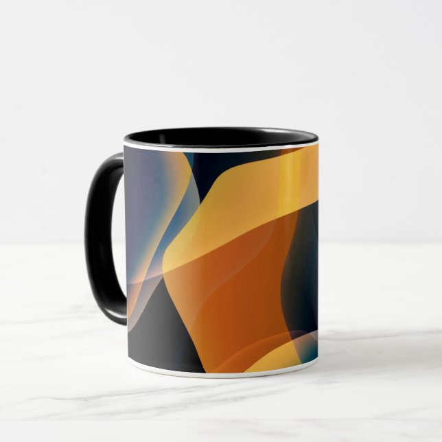 Caneca Combo Mug (Frente Esquerda)
