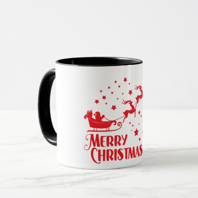 Caneca Combo Mug (Frente Esquerda)
