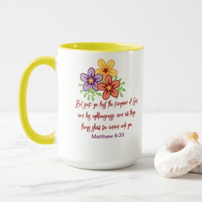 Caneca Combo Mug (Com Donut)