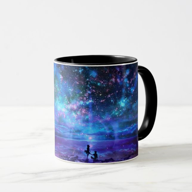 Caneca Combo Mug (Frente Esquerda)
