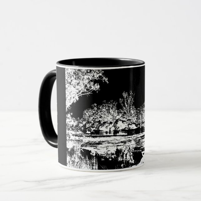 Caneca Combo mug (Frente Esquerda)