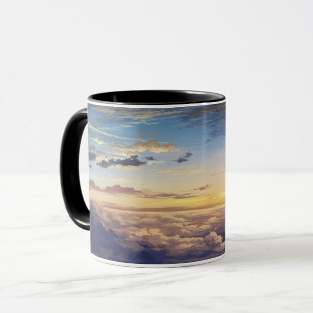 Caneca Combo Mug (Frente Esquerda)