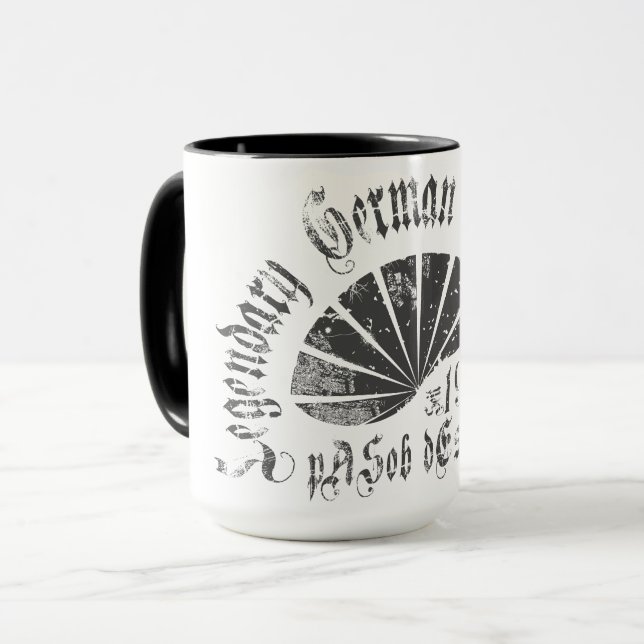 Caneca Combo Mug (Frente Esquerda)