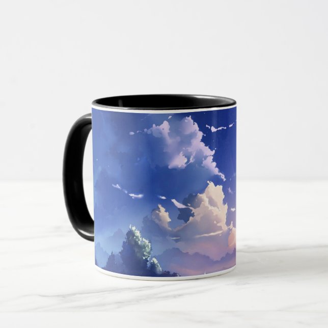 Caneca Combo Mug (Frente Esquerda)