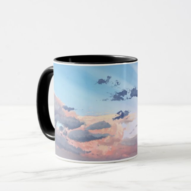 Caneca Combo Mug (Frente Esquerda)