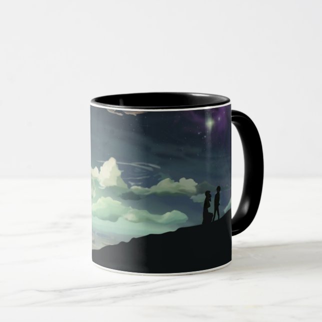 Caneca Combo Mug (Frente Esquerda)