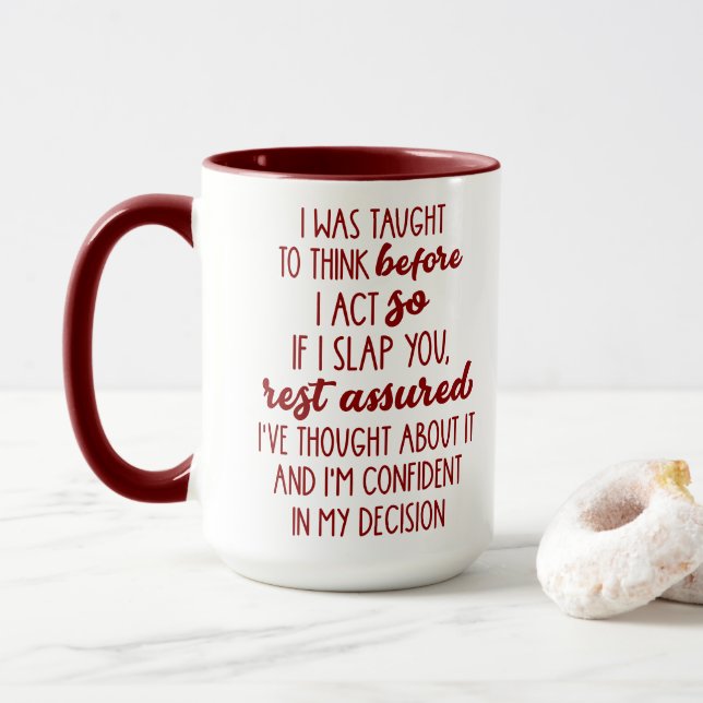 Caneca Combo Mug (Com Donut)