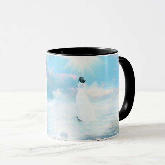 Caneca Combo Mug (Frente Esquerda)