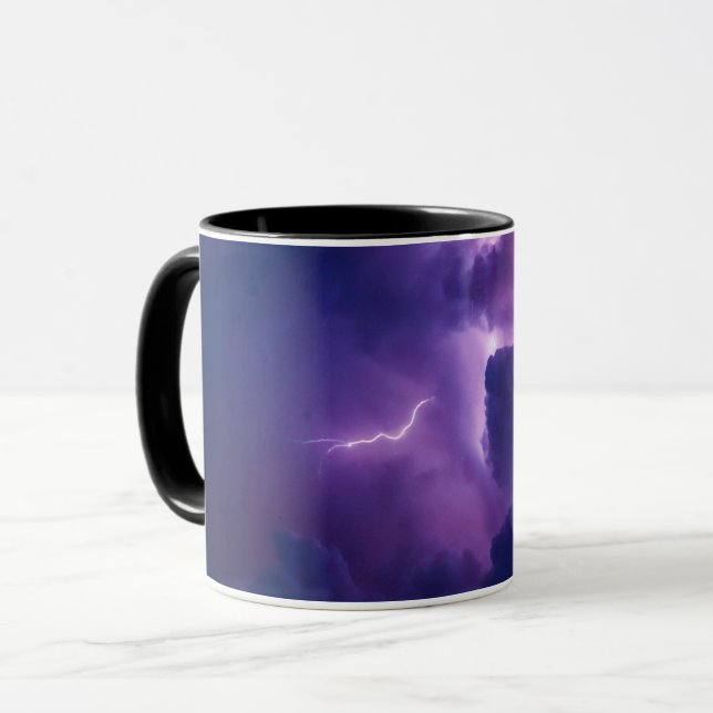Caneca Combo Mug, 11 oz (Frente Esquerda)