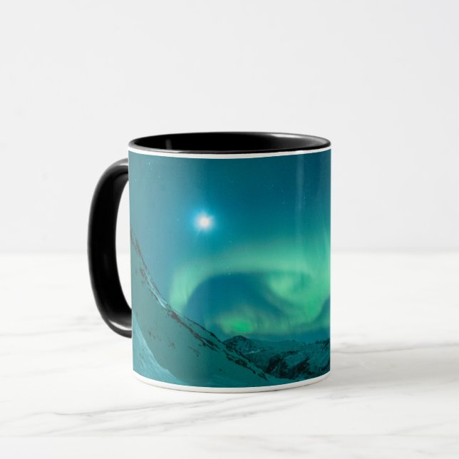 Caneca Combo Mug, 11 oz (Frente Esquerda)