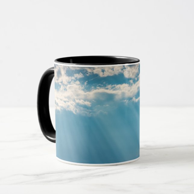 Caneca Combo Mug, 11 oz (Frente Esquerda)