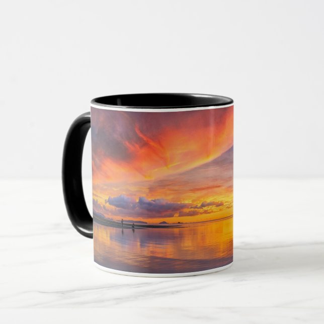 Caneca Combo Mug, 11 oz (Frente Esquerda)