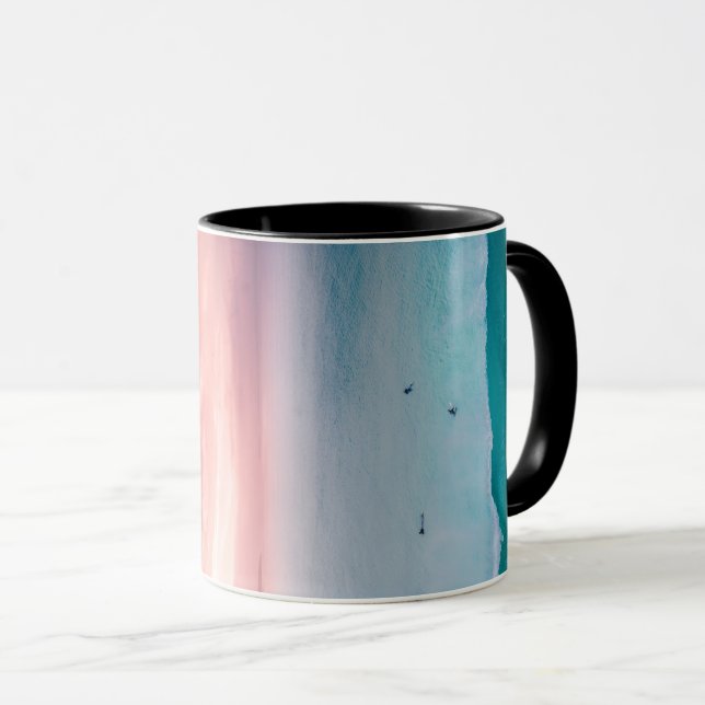 Caneca Combo Mug, 11 oz (Frente Esquerda)
