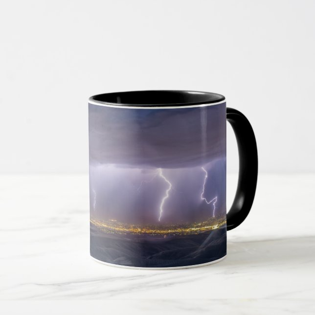 Caneca Combo Mug, 11 oz (Frente Esquerda)