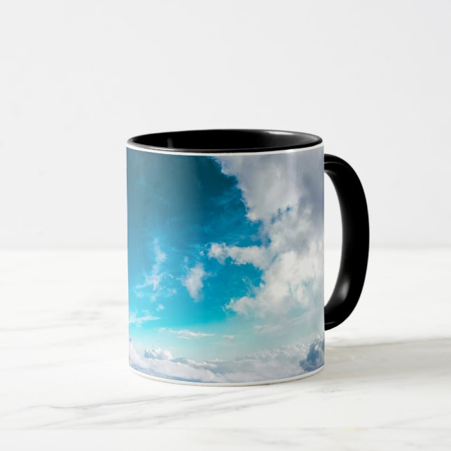 Caneca Combo Mug, 11 oz (Frente Esquerda)