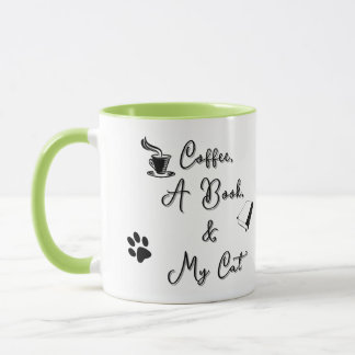 Caneca Combo Mug 11 oz (light green)