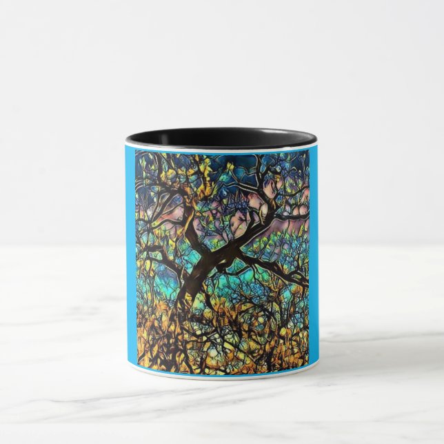Caneca Combo Mug, 11 oz Mug-Tree of Life (Centro)