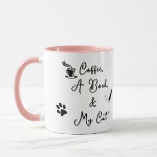 Caneca Combo Mug 11 oz (pink)