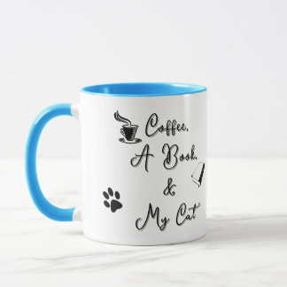 Caneca Combo Mug 11 oz (sky blue)