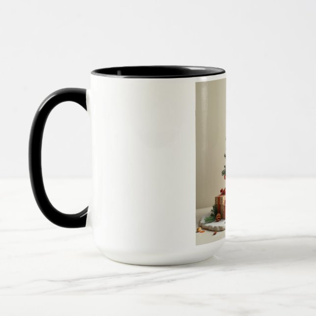 Caneca Combo Mug, 15 oz (Esquerda)