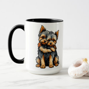 Caneca Combo Mug, 15 oz
